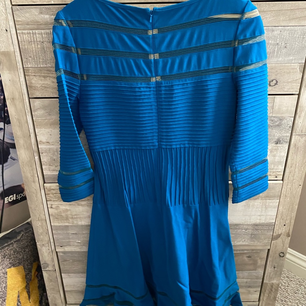 Turquoise Formal Dress - Picture 2 of 3